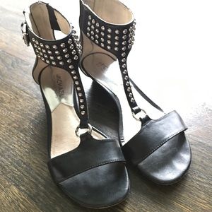 Michael Kors Studded Ankle Sandals
